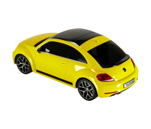 RC auto 1:14 Volkswagen Beetle dzeltens