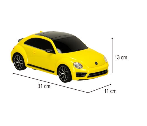 RC auto 1:14 Volkswagen Beetle dzeltens