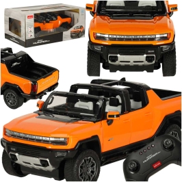 RC auto 1:16 Hummer EV oranžs