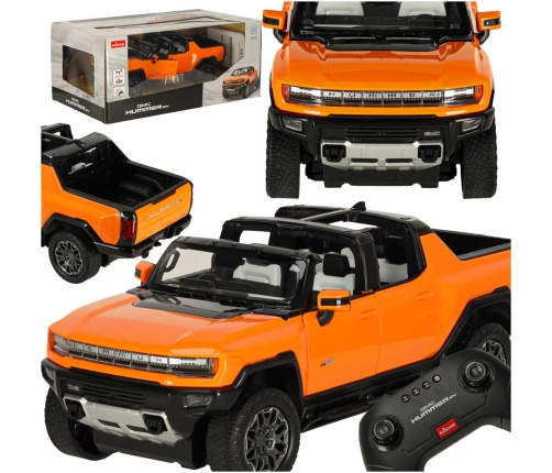 RC auto 1:16 Hummer EV oranžs