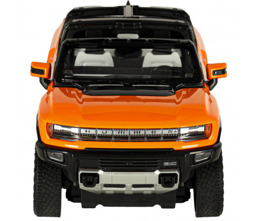 RC auto 1:16 Hummer EV oranžs