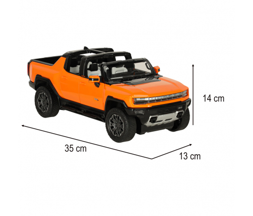 RC auto 1:16 Hummer EV oranžs