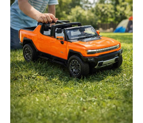 RC auto 1:16 Hummer EV oranžs