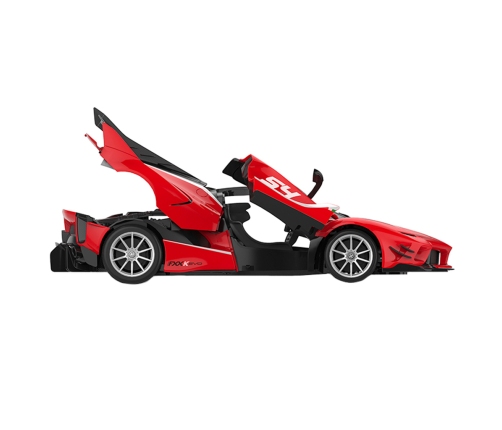 RC auto 1:18 Ferrari saliekamais komplekts