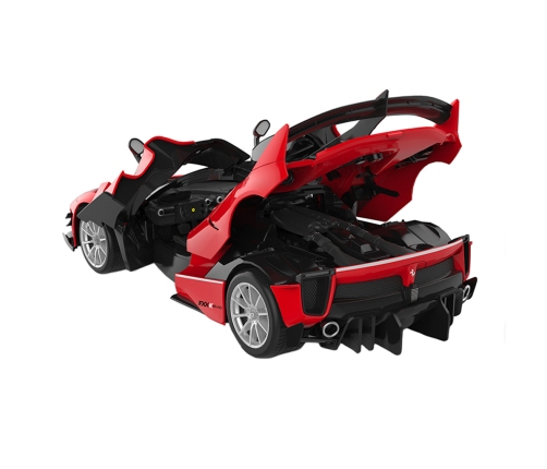 RC auto 1:18 Ferrari saliekamais komplekts