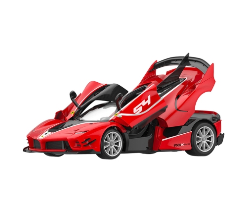 RC auto 1:18 Ferrari saliekamais komplekts
