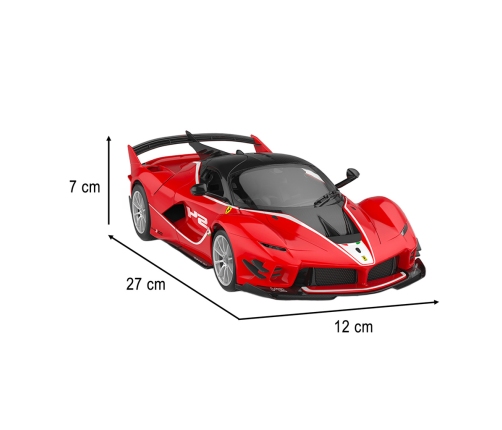RC auto 1:18 Ferrari saliekamais komplekts