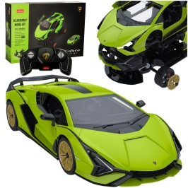 RC auto 1:18 Lamborghini Sian komplekts