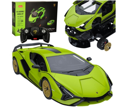RC auto 1:18 Lamborghini Sian komplekts