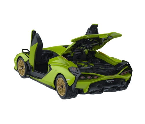 RC auto 1:18 Lamborghini Sian komplekts