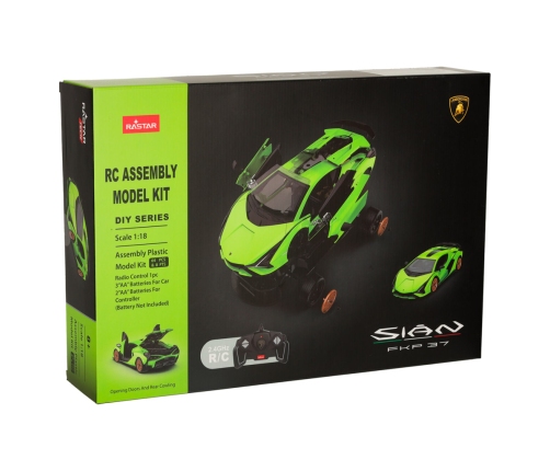 RC auto 1:18 Lamborghini Sian komplekts