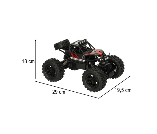 RC Revolt 4x4 tālvadības automašīna