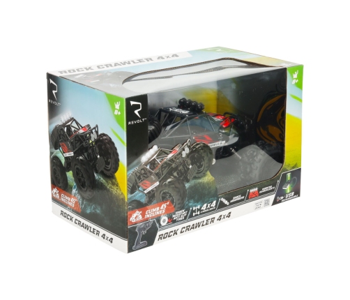 RC Revolt 4x4 tālvadības automašīna