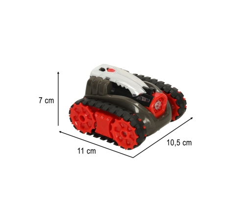 RC Revolt BATTLE tālvadības automašīnas kaujas režīms skaņas gaismas 2pak