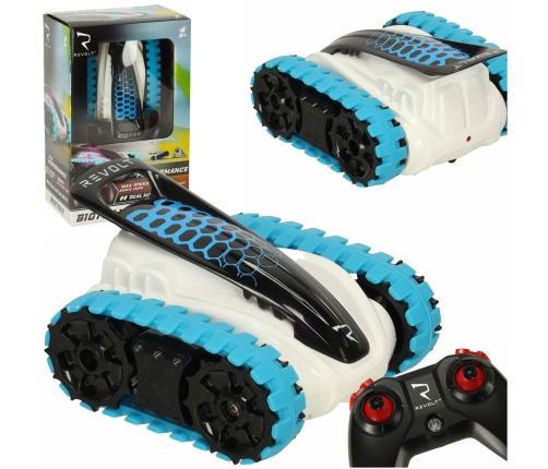 Revolt BIOTRAX SM pelēkzils RC tālvadības auto