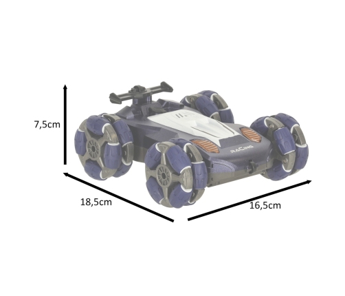 RC tālvadības automašīnas dubultie riteņi