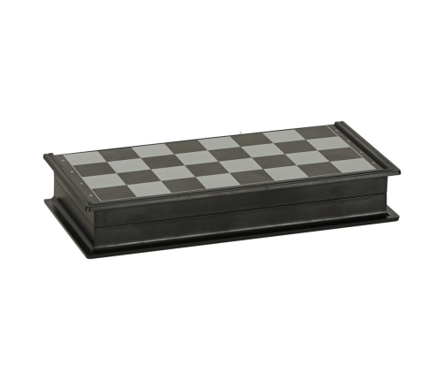 Magnētiskā šaha dambrete puzzle spēle