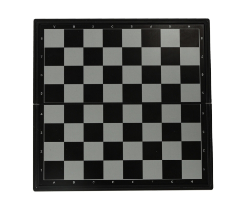 Magnētiskā šaha dambrete puzzle spēle