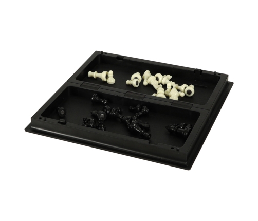 Magnētiskā šaha dambrete puzzle spēle