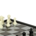 Magnētiskā šaha dambrete puzzle spēle