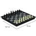 Magnētiskā šaha dambrete puzzle spēle