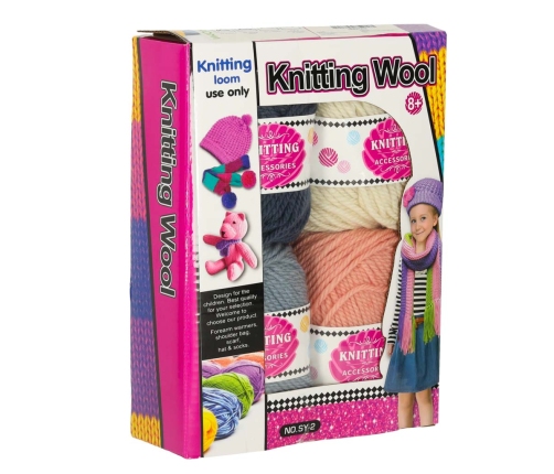 Adāmpavediens bumbiņa vilnas dzija 4 gab.