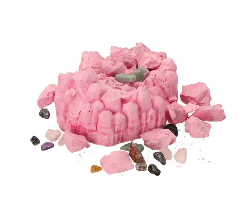 Arheoloģija komplekts akmens minerāli 9 el.