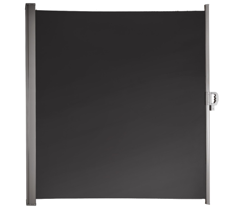 Sānu terases nojume LUARO izvelkamais ekrāns 180 x 400 cm pelēks