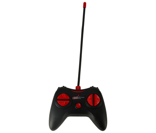 RC sporta auto sarkans