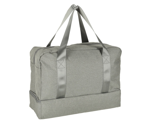 Ceļojumu soma rokas bagāžai 39 x 18 x 30 cm pelēka