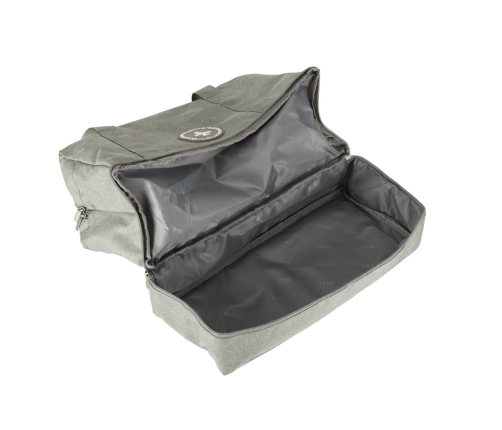 Ceļojumu soma rokas bagāžai 39 x 18 x 30 cm pelēka