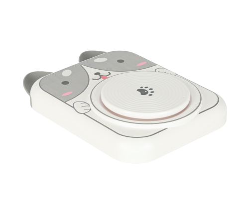 Potter's wheel radošais māla komplekts krāso suni pelēkā krāsā