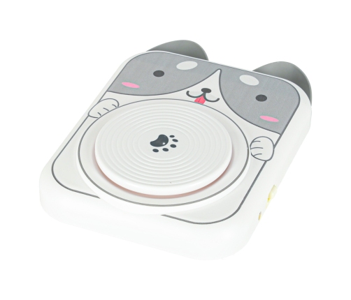 Potter's wheel radošais māla komplekts krāso suni pelēkā krāsā