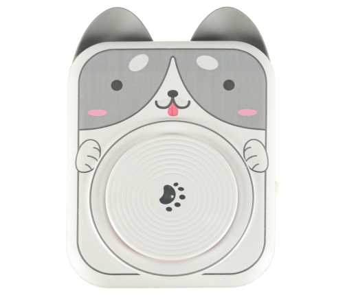 Potter's wheel radošais māla komplekts krāso suni pelēkā krāsā