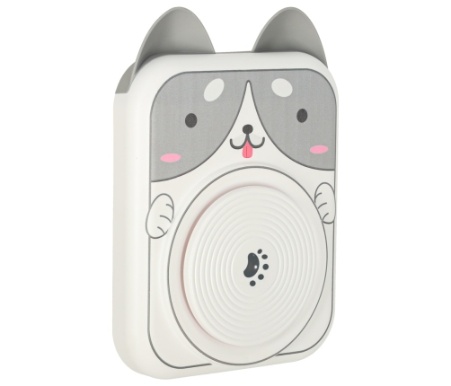 Potter's wheel radošais māla komplekts krāso suni pelēkā krāsā