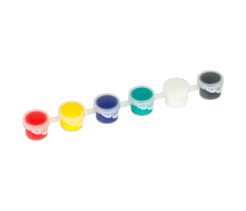 Potter's wheel radošais māla komplekts krāso suni pelēkā krāsā