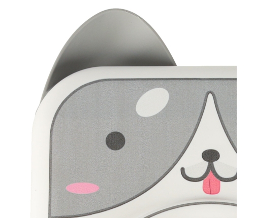 Potter's wheel radošais māla komplekts krāso suni pelēkā krāsā