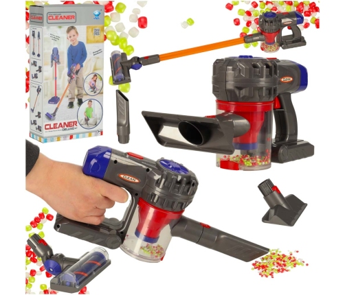 Bērnu putekļu sūcējs ar sūkšanas funkciju 3in1