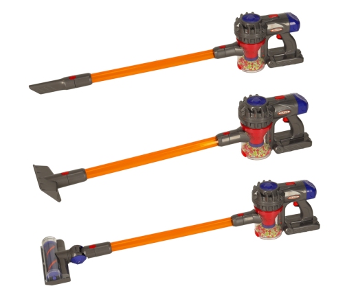 Bērnu putekļu sūcējs ar sūkšanas funkciju 3in1