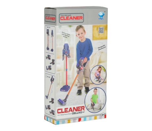 Bērnu putekļu sūcējs ar sūkšanas funkciju 3in1