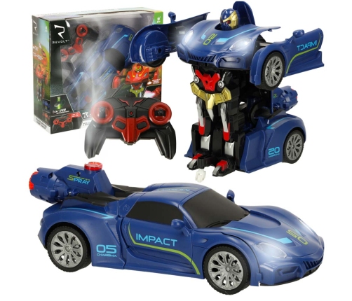 Transformer Revolt TRANSFORMING ROBOT RACER nobie