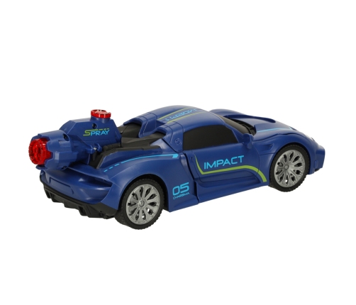 Transformer Revolt TRANSFORMING ROBOT RACER nobie