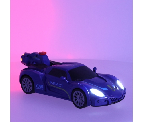 Transformer Revolt TRANSFORMING ROBOT RACER nobie