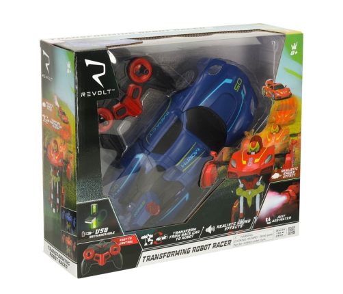 Transformer Revolt TRANSFORMING ROBOT RACER nobie
