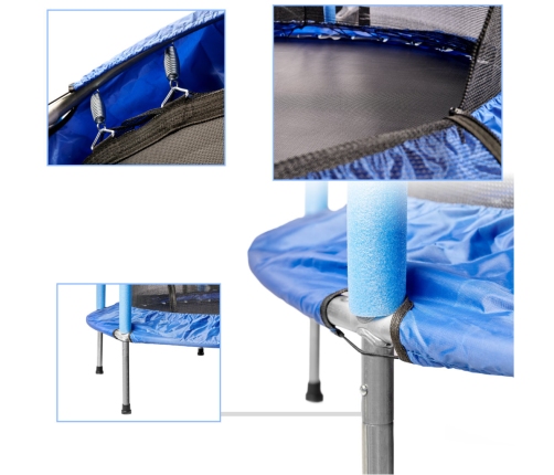 Bērnu dārza batuta tīkls 140cm