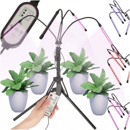 LED augu augšanas lampas panelis 4x80LED