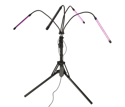 LED augu augšanas lampas panelis 4x80LED