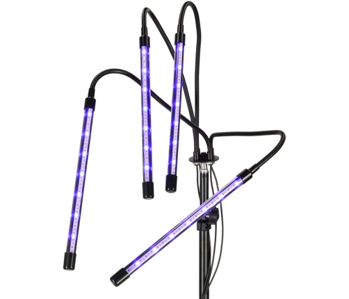 LED augu augšanas lampas panelis 4x80LED