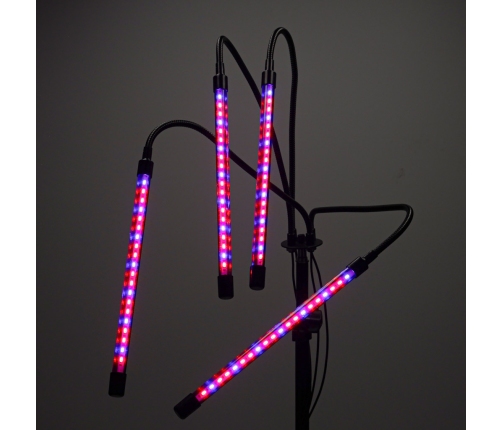 LED augu augšanas lampas panelis 4x80LED