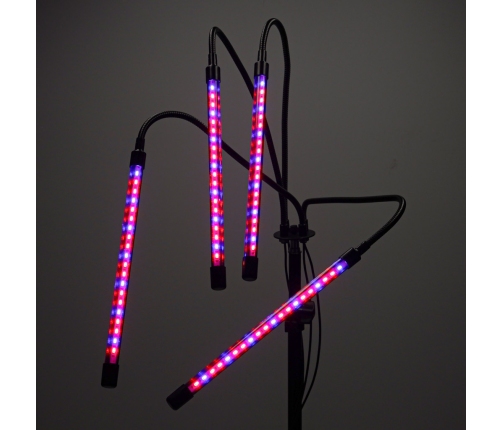 LED augu augšanas lampas panelis 4x80LED